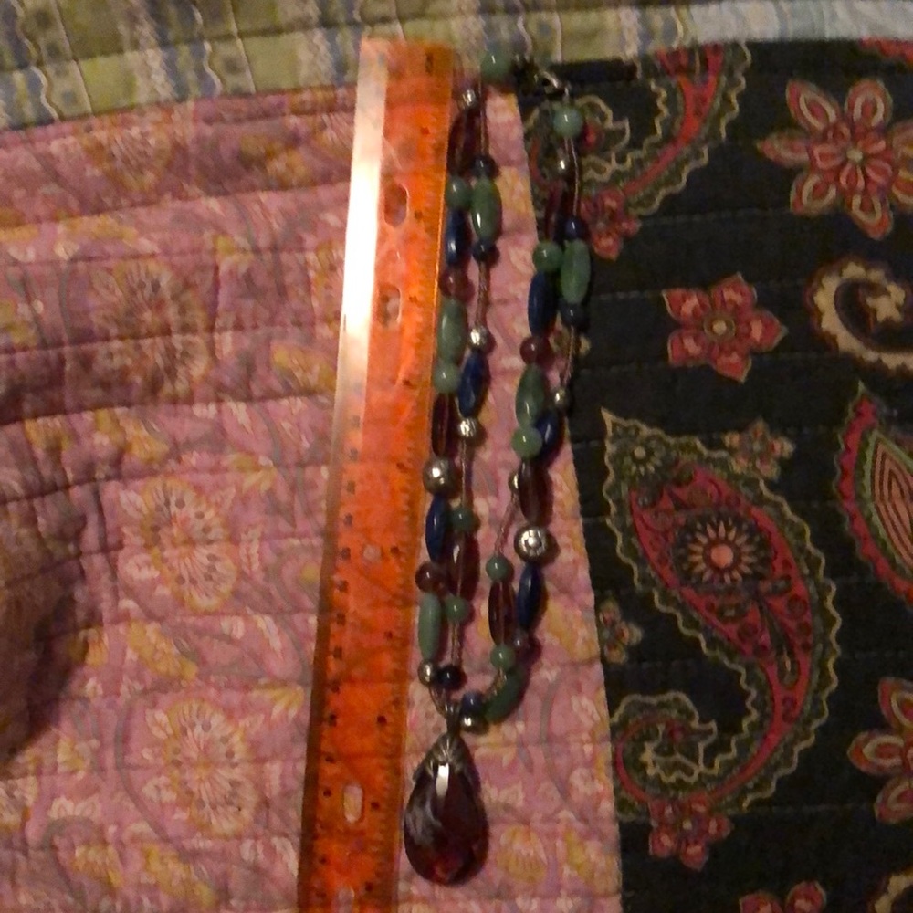 Blue, Green and Brown